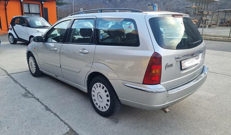 Ford Focus Diesel collaudata occasione pieno