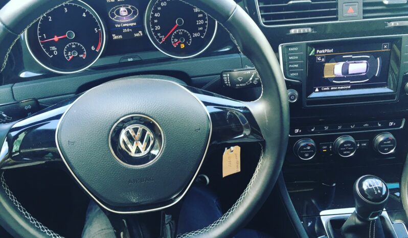 Occasione VW GOLF 2015 pieno